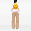 Gucci GG Embossed Perforated Calfskin Backpack Secondhand