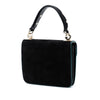 Gucci Nubuck 1973 Flap Handbag Secondhand