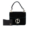 Gucci Nubuck 1973 Flap Handbag Secondhand