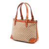 Gucci Small Diamante Canvas Craft Tote Secondhand