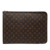 Louis Vuitton Monogram Poche Documents Portfolio Secondhand