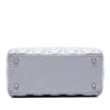 Dior Medium Pearlescent Lambskin Cannage Lady Dior Secondhand