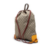 Gucci GG Supreme Neo Vintage Drawstring Backpack Secondhand