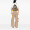 Gucci GG Supreme Neo Vintage Drawstring Backpack Secondhand