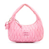 Miu Miu Medium Matelasse Tessuto Wander Hobo Secondhand