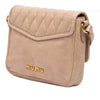 Miu Miu Quilted Leather Push Lock Flap Secondhand