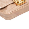 Miu Miu Quilted Leather Push Lock Flap Secondhand