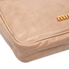 Miu Miu Quilted Leather Push Lock Flap Secondhand