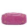 Miu Miu Vitello Lux Shirring Bauletto Satchel Secondhand
