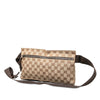 Gucci GG Canvas Double Pocket Belt Bag Secondhand