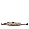 Gucci GG Canvas Double Pocket Belt Bag Secondhand