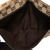 Gucci GG Canvas Double Pocket Belt Bag Secondhand