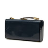 Gucci Patent Interlocking G Clasp Crossbody Secondhand