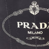 Prada Denim Canapa Logo Tote Secondhand
