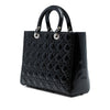 Dior Large Patent Cannage Lady Dior Secondhand