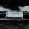 Dior Large Patent Cannage Lady Dior Secondhand