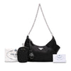Prada Mini Saffiano Trimmed Tessuto Re Edition 2005 Satchel Secondhand