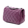 Chanel Extra Mini Rectangular Lambskin Beaded Single Flap Secondhand