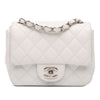 Chanel Mini Square Classic Caviar Single Flap Secondhand