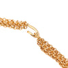 Chanel Gold Plated Double Chain Necklace Secondhand