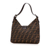 Fendi Zucca Canvas Shoulder Bag Secondhand