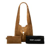Saint Laurent Suede Tanger Hobo Secondhand