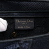 Dior Canvas Embroidered Camouflage Saddle Bag Secondhand