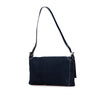 Fendi Canvas FF Marble Baguette Shoulder Bag Secondhand