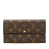 Louis Vuitton Monogram Sarah Long Wallet Secondhand