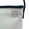 LOEWE Suede Anagram Switching Shoulder Bag Secondhand