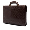 Chanel Quilted Lambskin Briefcase Secondhand