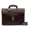 Chanel Quilted Lambskin Briefcase Secondhand