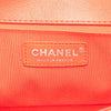 Chanel Old Medium Bicolor Quilted Lambskin and Rubber Boy Flap Secondhand