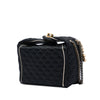 Chanel Paris Shanghai CC Quilted Satin Takeaway Box Bag Secondhand