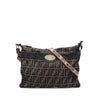 Fendi Zucca Canvas Selleria Crossbody Secondhand