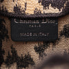 Dior Mizza Small Embroidered Canvas Leopard DiorCamp Messenger Bag Secondhand