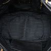 Prada Vitello Daino Trimmed Tessuto Handbag Secondhand
