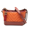 Chanel Small Chevron Lambskin Gabrielle Crossbody Secondhand
