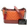Chanel Small Chevron Lambskin Gabrielle Crossbody Secondhand