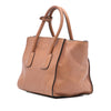 Prada Glace Calf Twin Pocket Satchel Secondhand