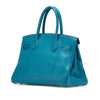 Hermès Clemence Birkin Retourne 30 Secondhand