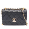Chanel Mini Quilted Lambskin Perfect Fit Flap Secondhand