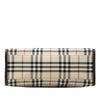 Secondhand Burberry House Check Canvas Tote