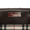 Secondhand Burberry House Check Canvas Tote