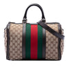 Gucci Medium GG Canvas Web Joy Boston Bag Secondhand