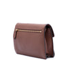 Burberry Small Leather and House Check Canvas Derby Macken Crossbody Secondhand