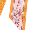Hermès Maillons Silk Twilly Scarf Secondhand