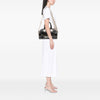 Dior Medium Leather Dior Vibe Zip Bowling Bag Secondhand