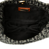 Fendi Zucchino Canvas Shoulder Bag Secondhand