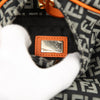 Fendi Zucchino Canvas Shoulder Bag Secondhand